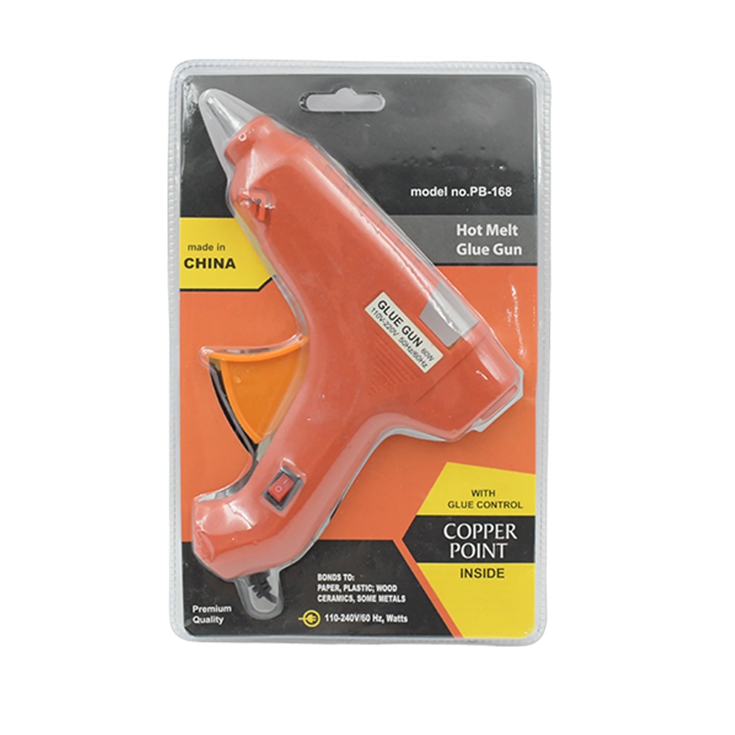 0492 Professional 60 Watt with 5 Pcs Hot Melt Glue Stick & ON/Off Switch, Electric Tool Hot Melt Glue Gun For Multi Use(1 Pc) 0492 Professional 60 Watt with 5 Pcs Hot Melt Glue Stick & ON/Off Switch, Electric Tool Hot Melt Glue Gun For Multi Use(1 Pc)